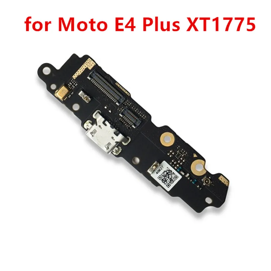 

Original Charging Port For Motorola Moto E4 Plus Micro USB Socket Connector Dock Small board XT1775