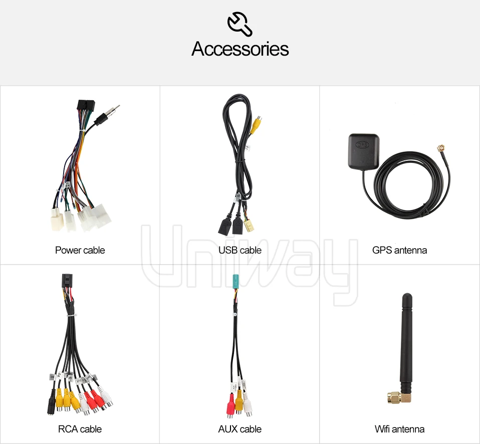 Excellent Uniway ARAV48071 android 9.0 car dvd for Toyota RAV4 2007 2008 2009 2010 2011 car radio gps navigation with steering wheel 15 Excellent Uniway ARAV48071 android 9.0 car dvd for Toyota RAV4 2007 2008 2009 2010 2011 car radio gps navigation with steering wheel 15