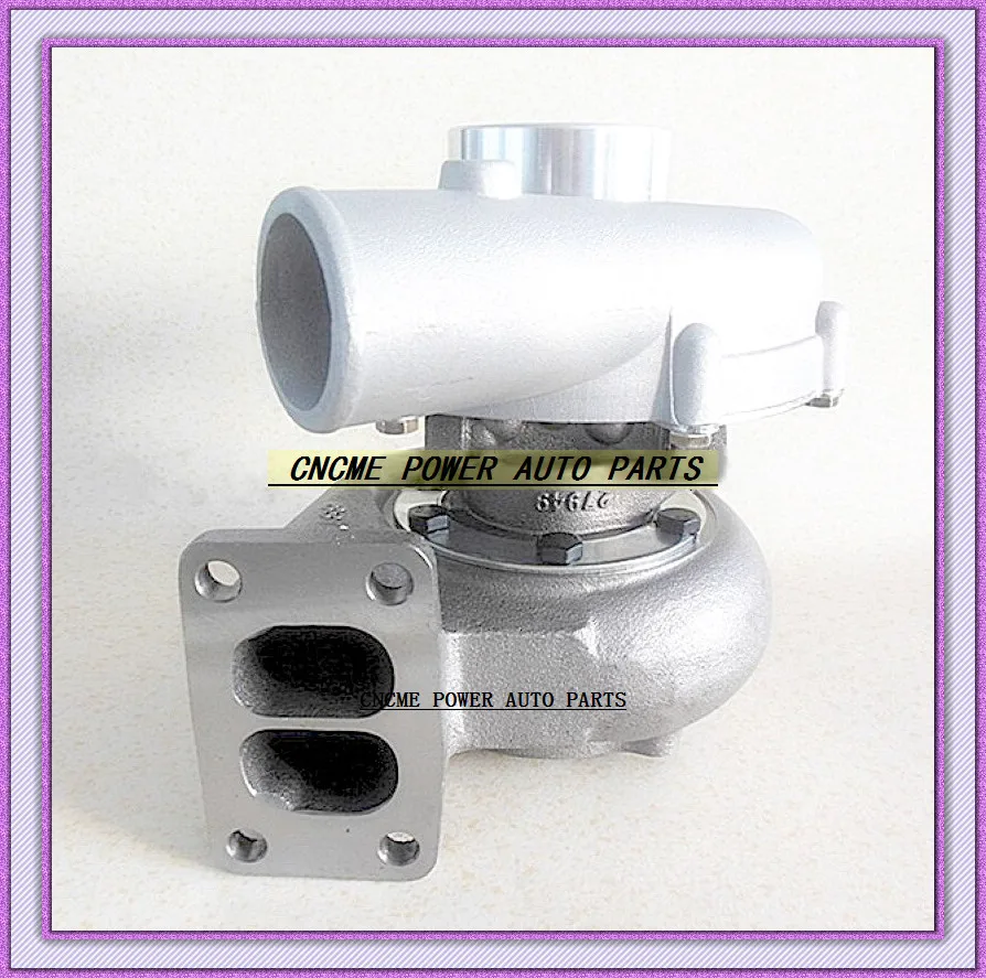 Air outlet Small  TURBO K27 53279886441 3660960899 Turbocharger For Mercedes Benz Truck NG LN2 1117 1520 Unimog 1700 OM366LA OM366A (1)
