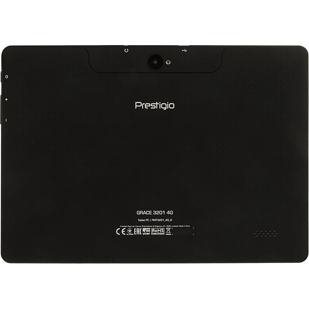 Планшет Prestigio Grace 3201 4G MTK8735M 4C/2Gb/16Gb 10.1" IPS 1280x800/3G/4G/And7.0/черный/BT/GPS/2