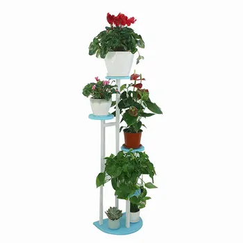 

Flower Frame Round Multi-layer Creative Indoor Floor Light Luxury Fleshy Living Room Modern Minimalist European Combination Chin