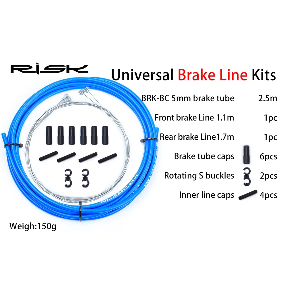 Risk Basic Универсальный горный шоссейный велосипед Шестерня переключения тормоза