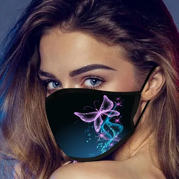 

máscara mascarilla Fast delivery Headband 1pc Mouth Masks for Dust’ Protection Anti-Face Mask Washable Earloop Mask маски #021