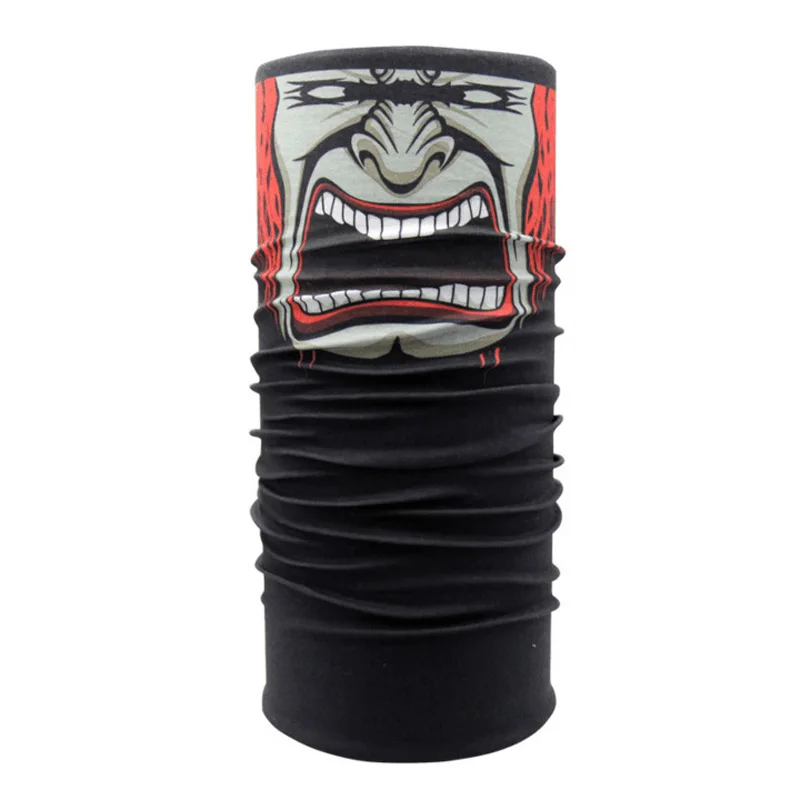 

Scarf Cycling Tube Head Face Headwear Polyester Fiber Skeleton Practical Useful\t