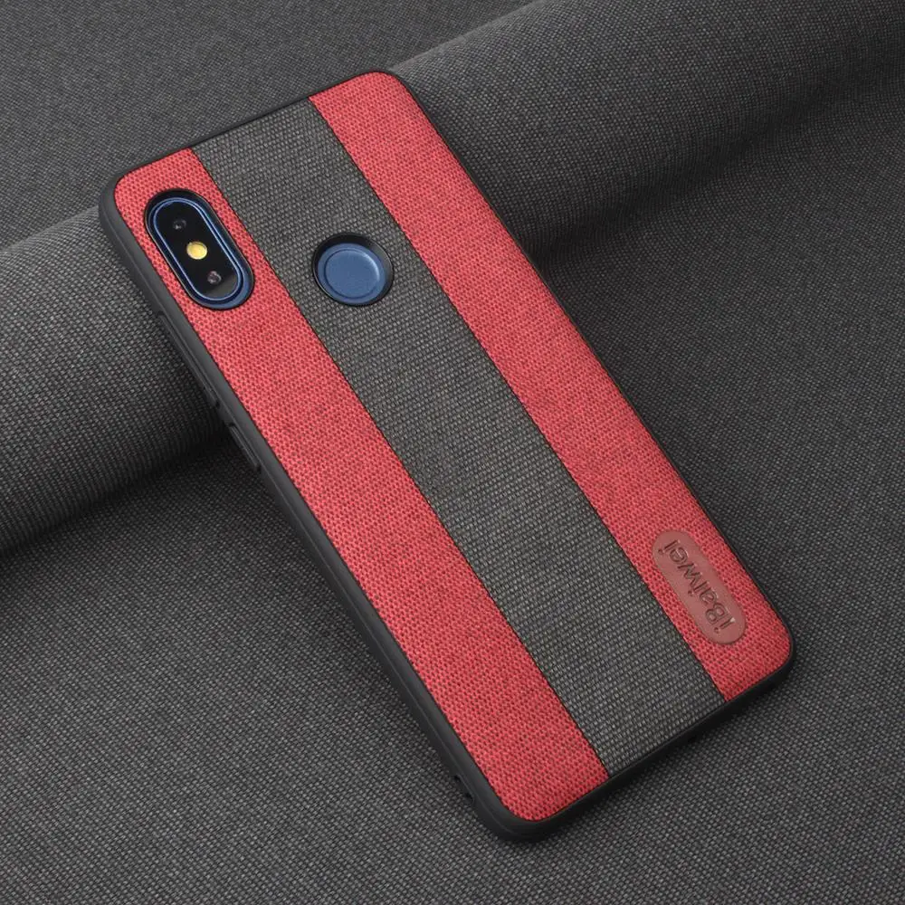 Чехол для Xiaomi Redmi Note 7 задняя крышка 5 защитный чехол из силиконовой ткани 6 Pro сумка