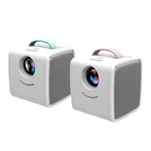UK Plus Mini Q2 Домашний Детский проектор портативный светодиодный Поддержка Hd 1080P маленький прожектор 20-80 дюймов Размер проекции