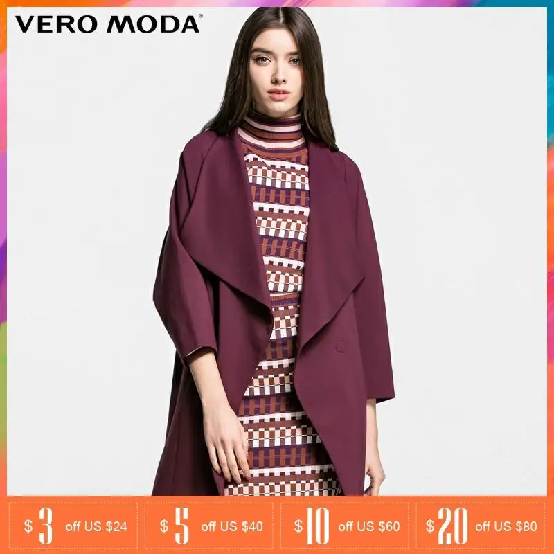 VEROMODA Марка 2018 Новинка женский тренч вискоза 70% нейлон 26% эластан 4% девять десятые