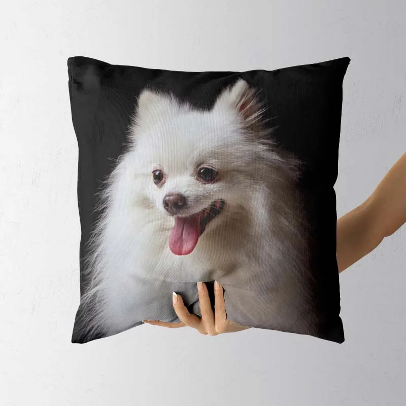 

Foxhound pillowcase cute hug pillowcase home decoration design set cushion cover sofa bedroom car standard size