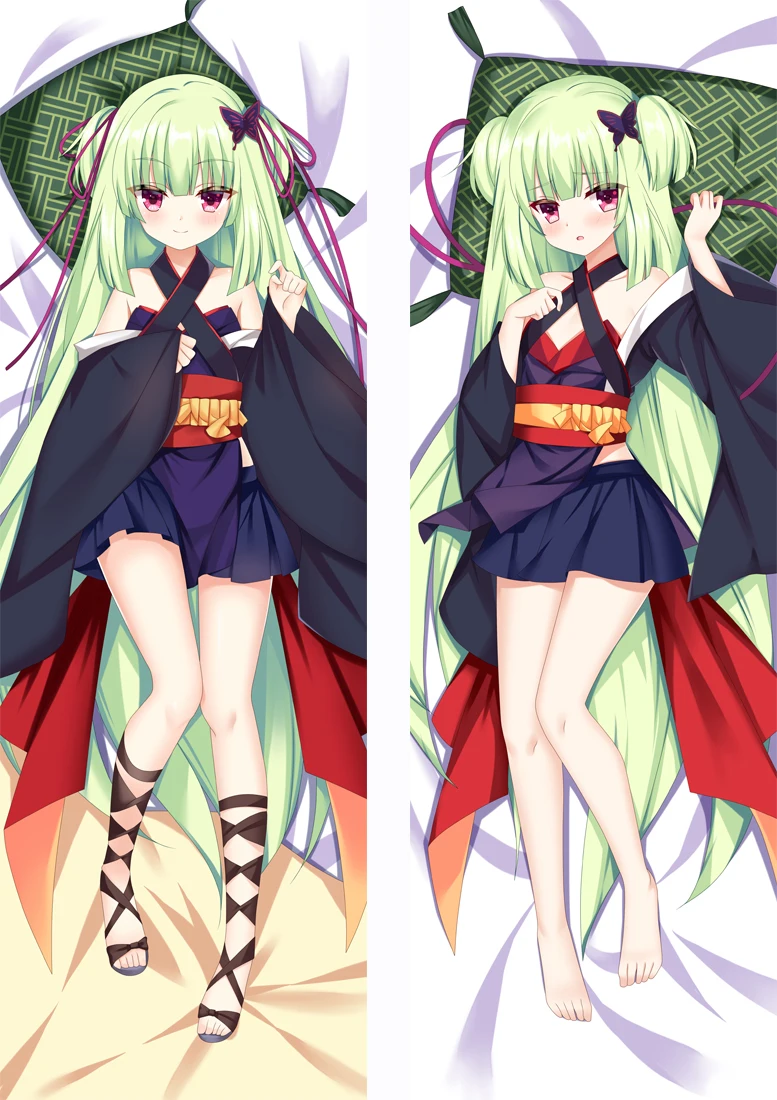 Аниме Senren Banka Dakimakura Чехол с персонажами Murasame Bolster чехол Tomotake Yoshino обнимающий тело Чехол для подушки - Цвет: S1