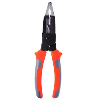 

5 in 1 Wire Stripper Pliers 8\" 210mm Multi-function Cable Crimping Cutter Pliers