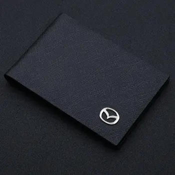 

Tarjetero For Mazda Motor Vehicle Driver's License Leather Case Personalized Creative Men's And Women's Credit Id Card Holder