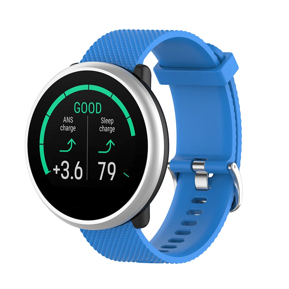 Ремешок для наручных часов для Polar Ignite Garmin Vivoactive3 Forerunner 245 645 Смарт-часы ремешок силиконовый ремешок для часов спортивный браслет