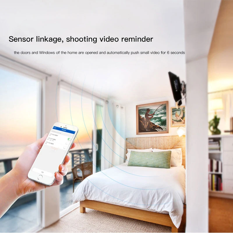 Для Tuya Zigbee Smart Gateway Hub домашняя Автоматизация безопасность сцены PIR двери и окна датчик температуры и влажности умный срок службы