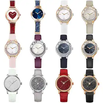 

ROBOL High Quality SWA Ladies ashion Swan Models Alloy Watches Lasting Wear Without Deformation Pictures Please Contact Seller