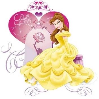 

5D diy Diamond Painting Cross Stitch Princess and rose Crystal Needlework Diamond Embroidery Full rhinestone mosaic Decorative