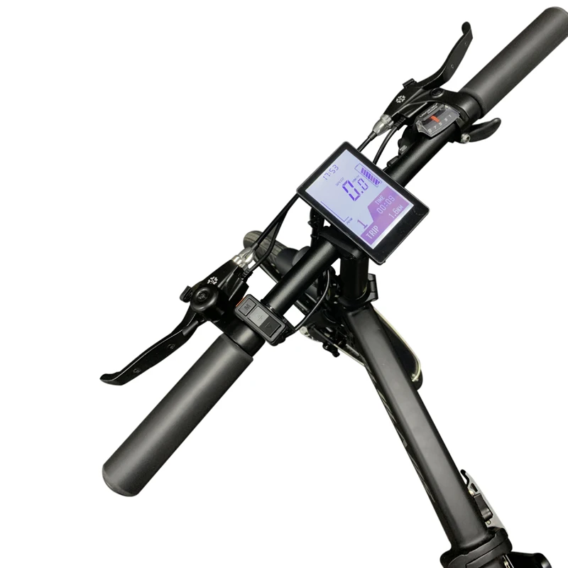 Складной электрический велосипед 20 дюймов алюминиевый 36 В 250 Вт бесщеточный