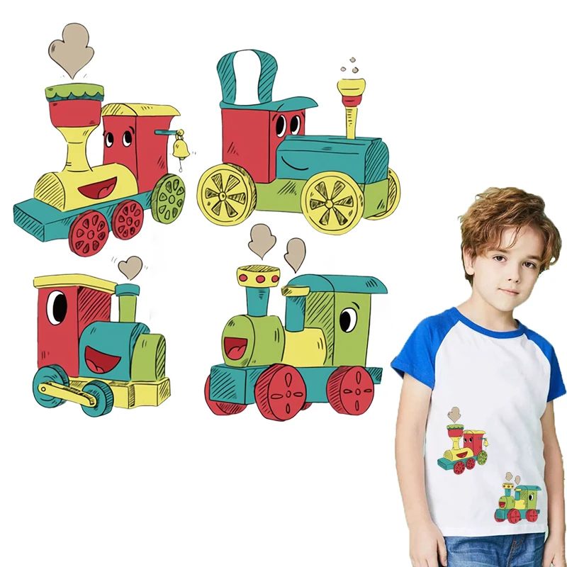 Новый Набор нашивок термонаклейки для одежды термотрансферные наклейки