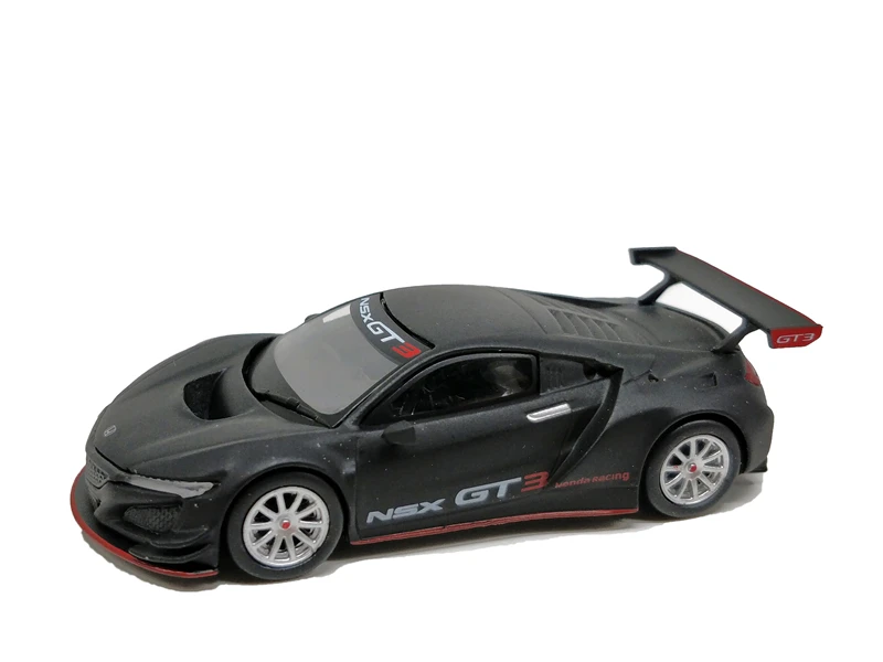 MINI GT 1: 64 Honda NSX GT3 Презентация LHD Игрушечная машина из сплава игрушки для детей литой модельный автомобиль подарок на день рождения