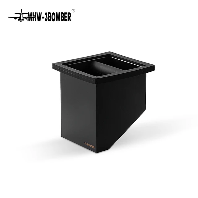 Beágyazott Kávémaradvány Vödör Sokk-Abszorbens Eszpresszó Kojtó Doboz Salak Kávécsiszolás Dump Bin Hulladék Tartály Barista Számára - Image 6