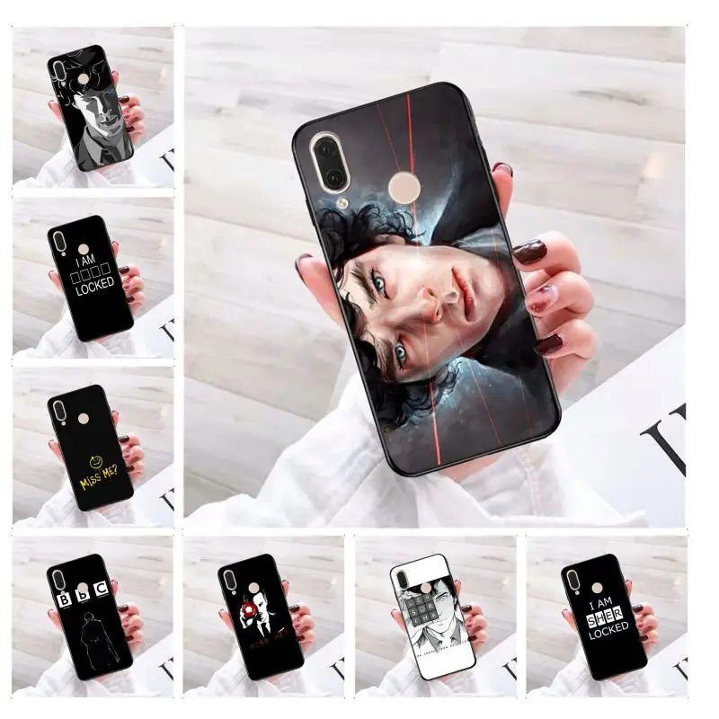 Sherlock отличного качества Moriartee DIY роскошный высококачественный чехол для телефона