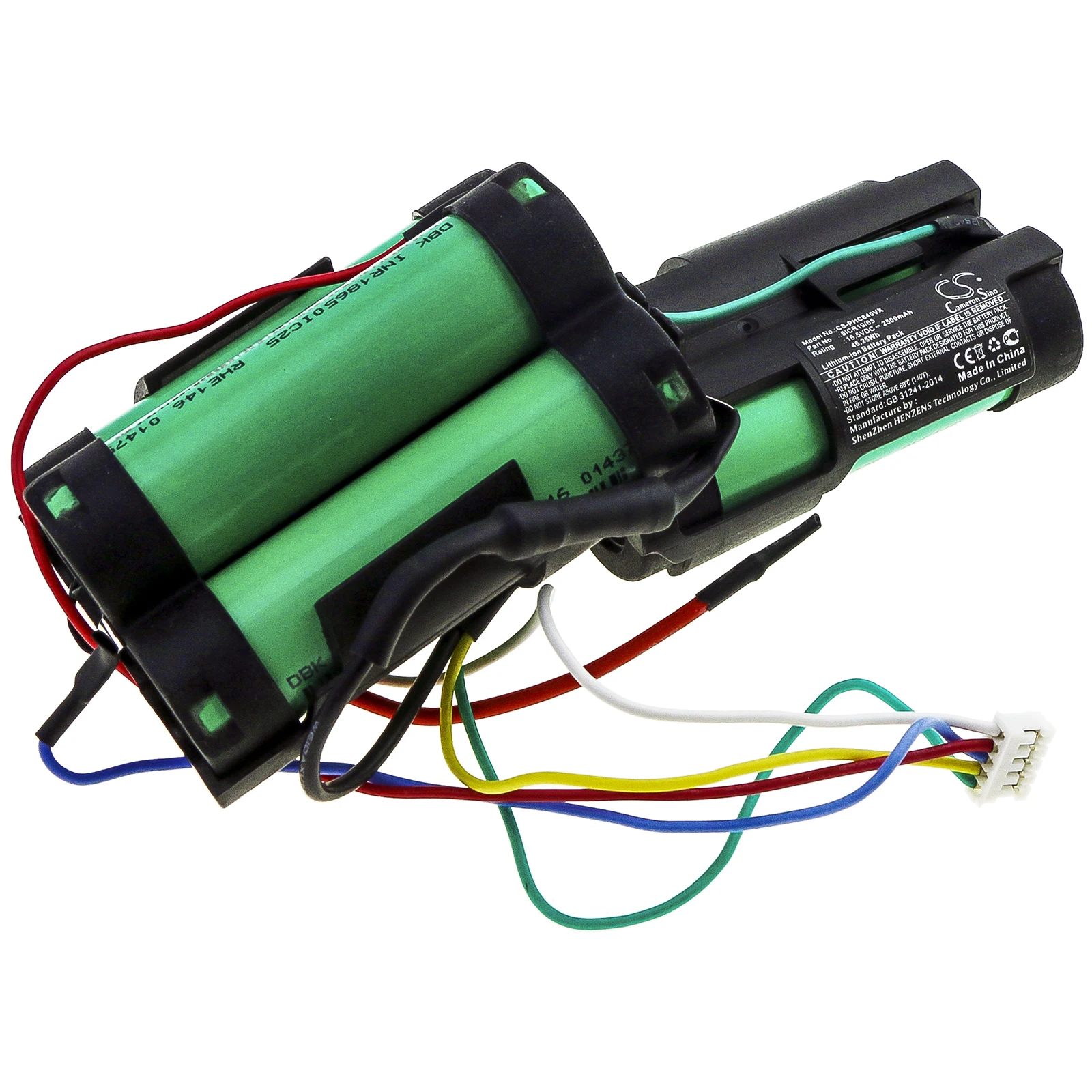 Battery-for-Philips-FC6168-FC6169-FC6171-FC6404-FC6405-FC6763-5ICR19-65 ...