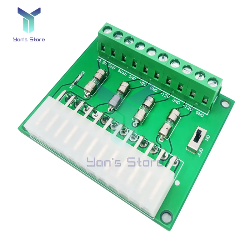 

Desktop Chassis ATX Power Adapter Board Power Take Power Outlet Wiring Module High Quality DIY Kit