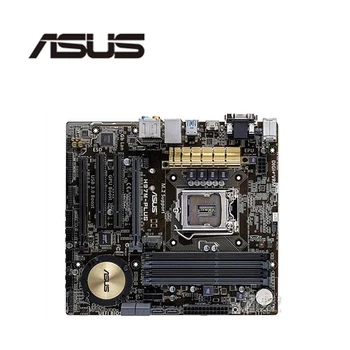 

For Asus H97M-PLUS Desktop Motherboard H97 LGA 1150 For Core i7 i5 i3 SATA3 USB3.0 Original Used Mainboard