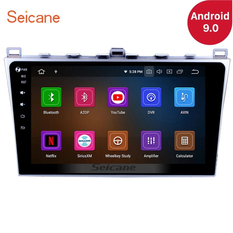 Sale Seicane 10.1" Android 9.0 RAM 4GB IPS 8-CORE Car Radio GPS Navi Headunit Player for 2008-2015 Mazda 6 Ruiyi with Carplay RDS 4G 0 Sale Seicane 10.1" Android 9.0 RAM 4GB IPS 8-CORE Car Radio GPS Navi Headunit Player for 2008-2015 Mazda 6 Ruiyi with Carplay RDS 4G 0