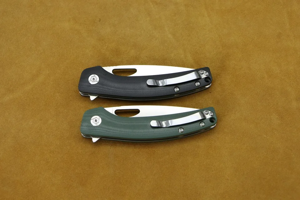 CH3530 высокое качество Флиппер складной нож D2 лезвие G10 ручка Открытый Отдых Охота pocke кухонные Фруктовые Ножи EDC инструменты