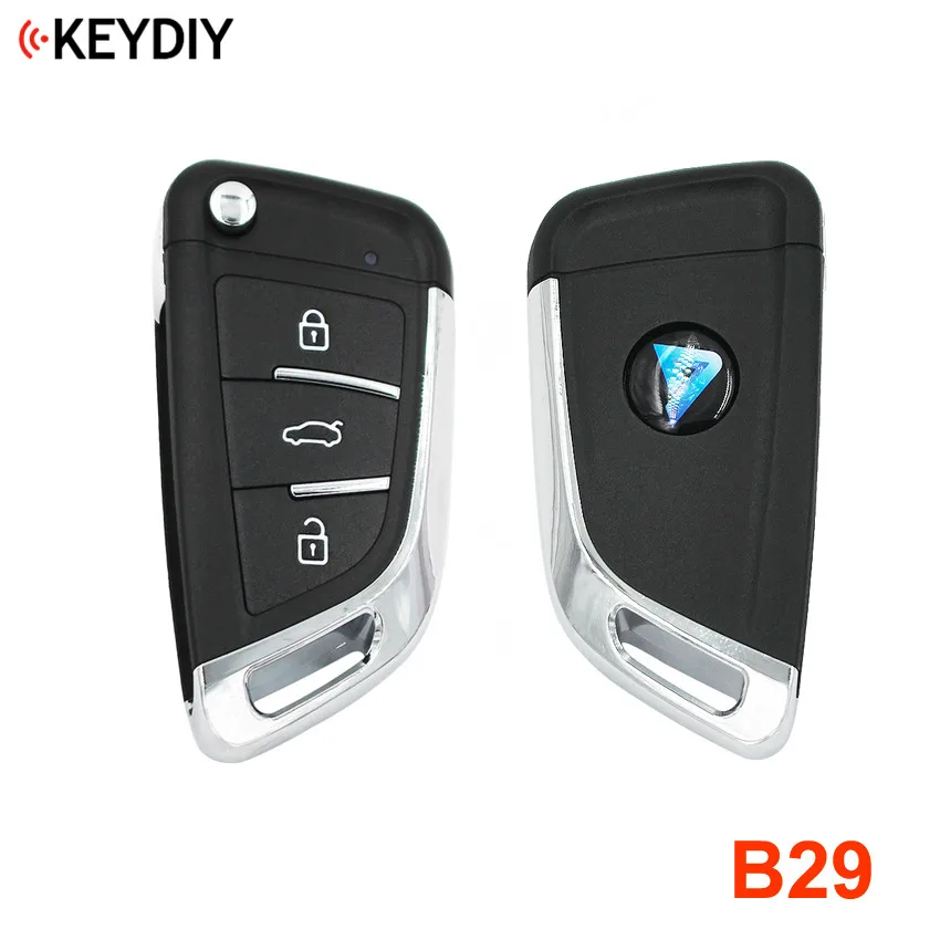 Пульт дистанционного управления KEYDIY 2 + 1 кнопки универсальный ключ B Series B29 для KD