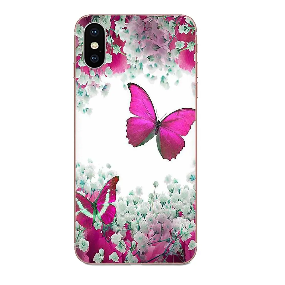 Красочные красивая бабочка для htc Desire 530 626 628 630 816 820 830 один A9 M7 M8 M9 M10 E9 U11 U12 жизнь плюс
