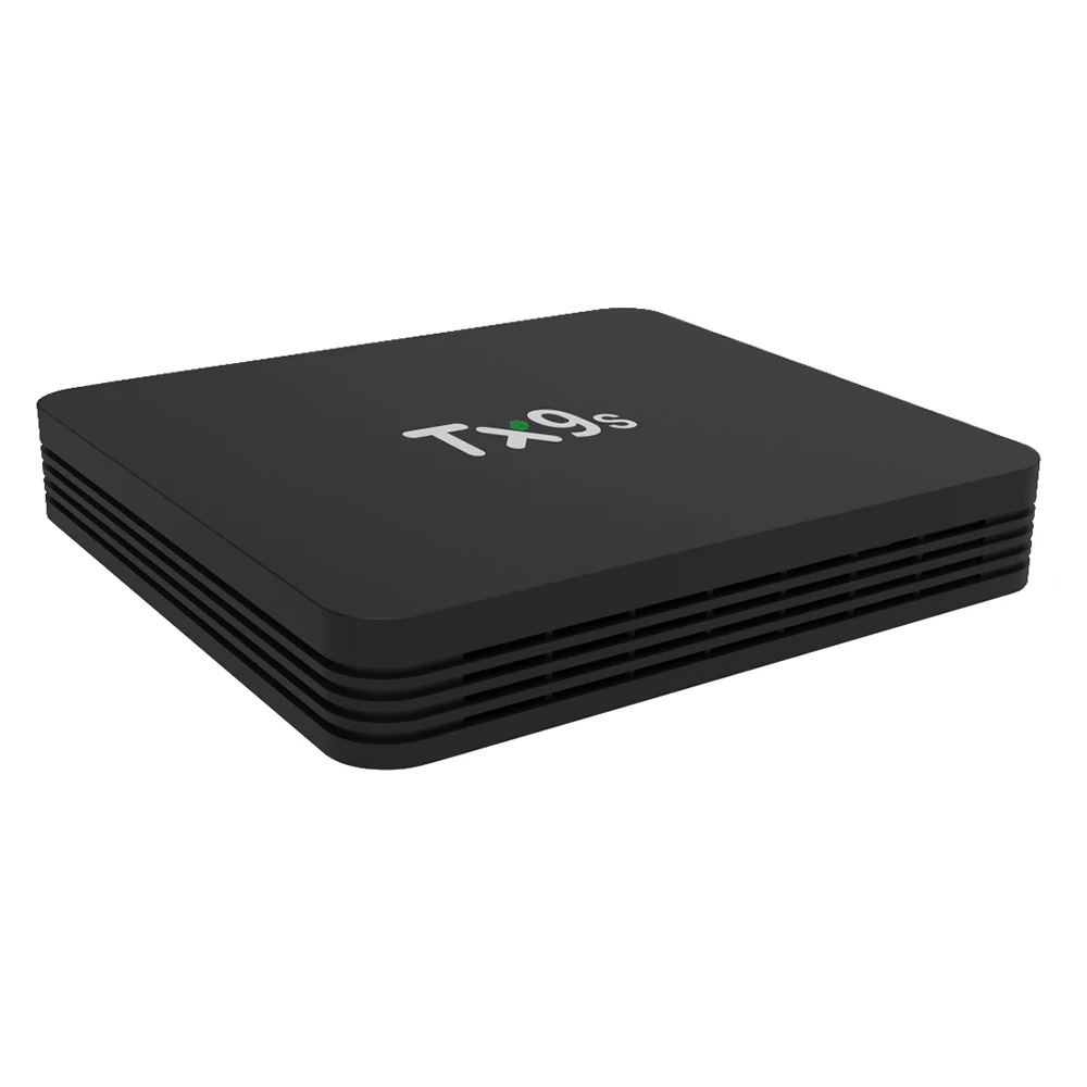 TX9S Android 9,0 ТВ приставка S912 Восьмиядерный 64 бит 2 ГБ/8 ГБ 2,4G Android tv WiFi 1000 м набор Смарт ТВ приставка 4K декодирование HD медиаплеер
