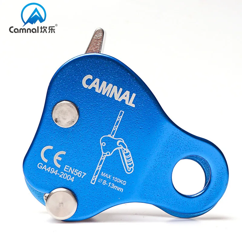 

Kan le Outdoor Climbing Defender Stop Pendant Maker Anti-Falling Safety Rope Locking Rope Grab Rock Climbing Equipment