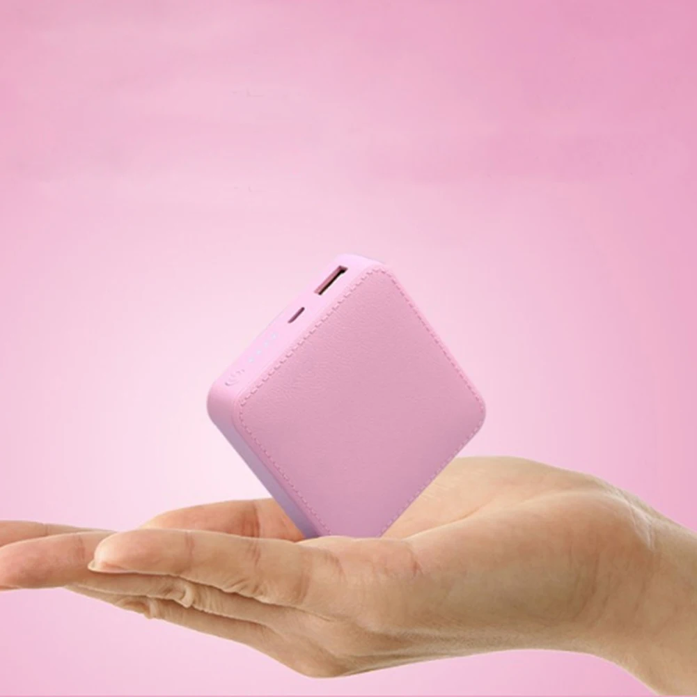 7800mAh power Bank 2.1A lcd Быстрая зарядка внешний аккумулятор зарядное устройство