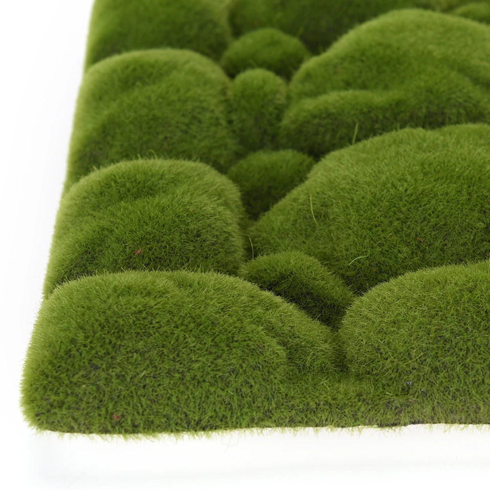 Новый Искусственный мох декоративные мини Фея гарфен украшения ремесла дома