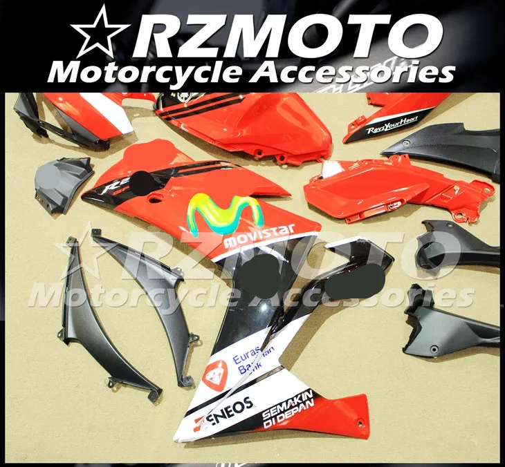 ABS мотоцикл обтекатель комплект для YAMAHA YZF R25 R3- год кузов литьевая форма Магазин № 2132