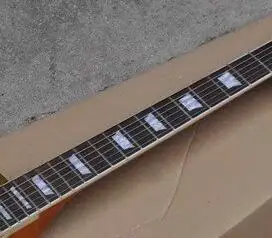 Goldtop электрогитара палисандр гриф P90 пикап 2