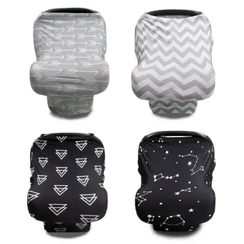 

Breastfeeding Nursing Cover Baby Car Seat Cozy Carseat Canopy Stroller Cover