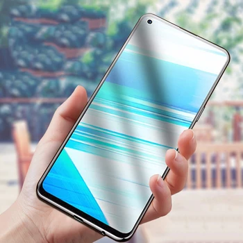 Перейти на Алиэкспресс и купить ДЛЯ VIVO Z5X Z1 Pro матовое закаленное стекло для VIVO Z5X Z1Pro полное покрытие без отпечатков пальцев черная защита для экрана