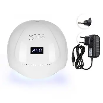 

72W LED Nail Lamp Gel Nail Polish Dryer Quick Drying Nail Art Machine 100-240V