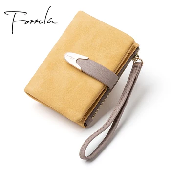 

Fashion Women's Wallet Leather Female Coin Purse Ladies Change Purse Card Holders Luxury Brand Women Purse cartera mujer