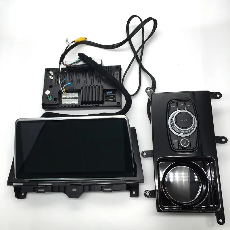 2.5D 1920X1080 9,66 дюймов Android 8,1 Gps навигация Мультимедиа Радио Android для 2008-2012 Honda Accord 8