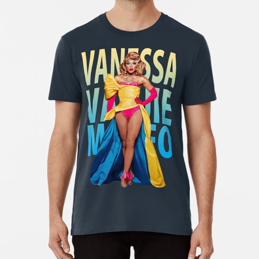 Футболка VANESSA VANJIE MATEO akeria c davenport rpdr rupauls drag racing rupaul plastique tiara brooke lynn|Футболки| |
