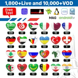 QHD tv 1 год IP tv Франция арабский Бельгия тюнер для просмотра телеканалов Нидерландов M3U/Android IP tv подписка код Франция IPTV, французский арабский