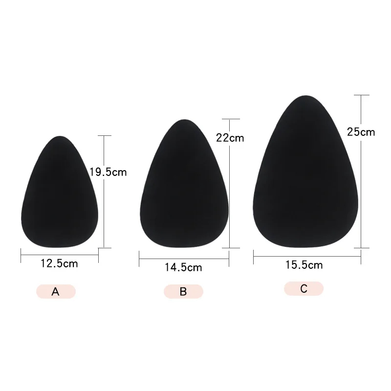 Women Party Strapless Adhesive Bra Push Up Self Adhesive Nipple Breast Pasties Cover Silicone Invisible Lingerie Pad Enhancers