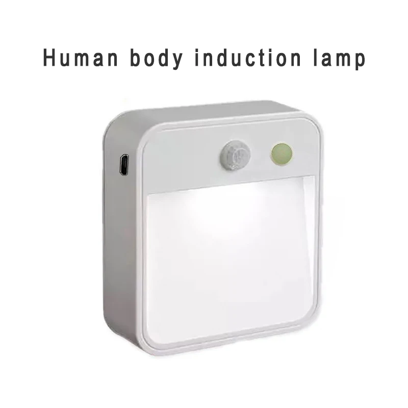 

Led Intelligent Light Control Human Body Induction Night Light Creative LED Induction Night Light Emergency Light Corridor Light