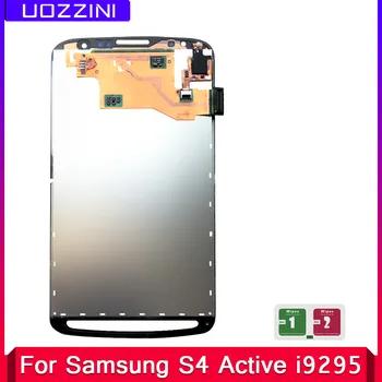 

2 Pcs Super Amoled Lcds For Samsung Galaxy S4 Active i9295 i537 LCD Display 100% Tested Touch Screen Assembly White/Grey