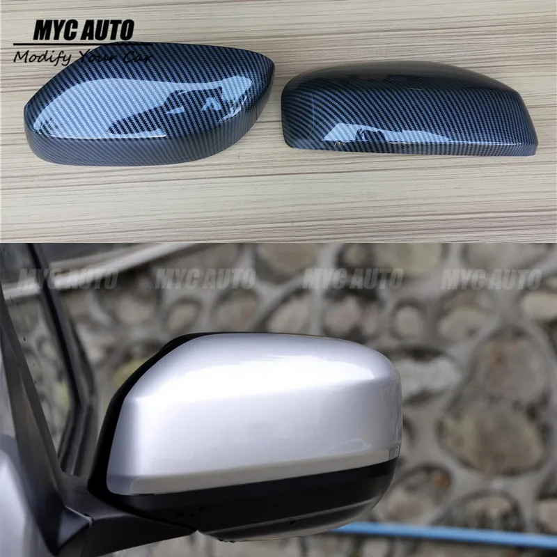 Зеркальный чехол из углеродного волокна для Honda City 2009 2010 2011 2012 2013, запасная боковая зеркальная крышка заднего вида