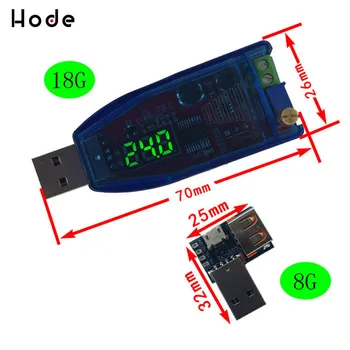 

DC-DC 5V to 3.3V 9V 12V 24V USB Step UP / Down Power Supply Module Adjustable Boost Buck Converter Out DC 1.2V-24V