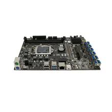 B250C B250B Mining Motherboard 12 PCIE to USB3.0 Graphics Card Slot LGA1151 DDR4 DIMM RAM for Bitcoin BTC ETH GPU Mining Miner